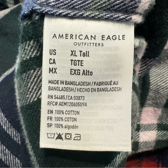 AE Super Soft Flannels XL Tall - Picture 4 of 7